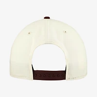 Women's New Era Cream/Brown San Diego Padres Primary 9FORTY M-Crown Adjustable Hat