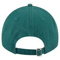 Women's New Era  Dark Green San Diego Padres Floral Stitch 9TWENTY Adjustable Hat