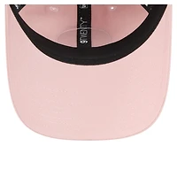 Casquette ajustable Bloom 9TWENTY rose New Era pour femme des Padres de San Diego