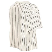 T-shirt à rayures blanches New Era San Diego Padres 2026 City Connect pour femmes