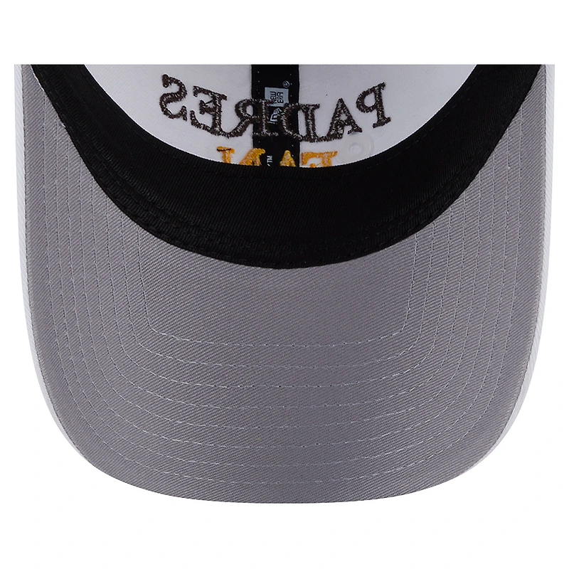 Women's New Era White San Diego Padres Team Fan 9TWENTY Adjustable Hat