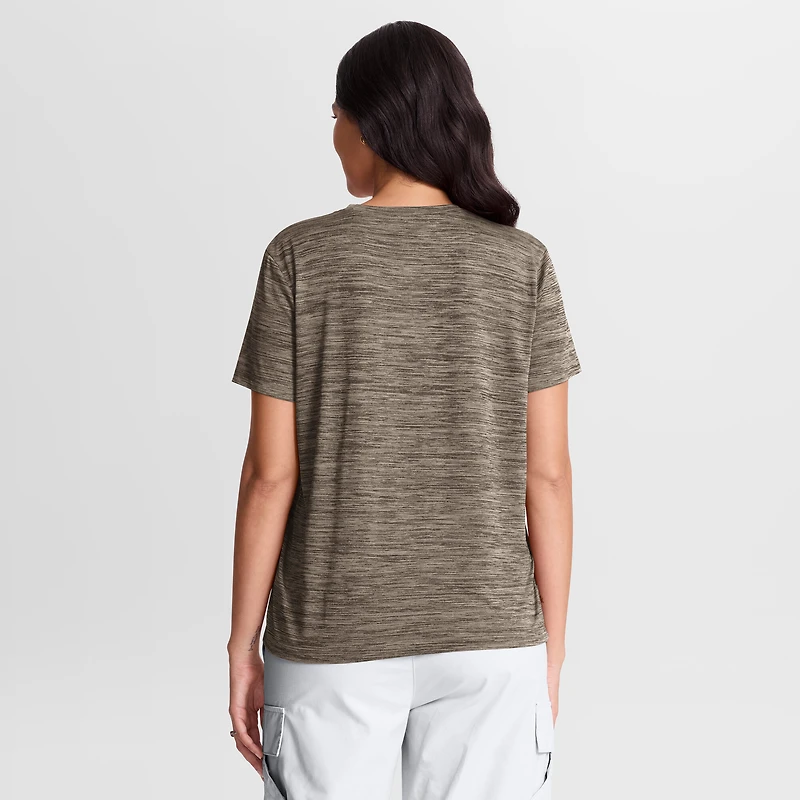 Women's Nike Brown San Diego Padres Authentic Collection Velocity Dri-FIT T-Shirt