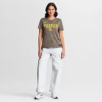 Women's Nike Brown San Diego Padres Authentic Collection Velocity Dri-FIT T-Shirt