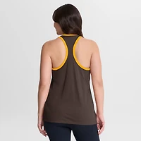 Débardeur Nike marron San Diego Padres Tri-Blend Dri-FIT pour femme