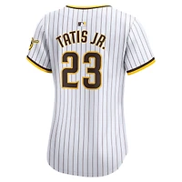 Maillot de joueur Nike Fernando Tatis Jr. San Diego Padres Home Limited pour femme, blanc