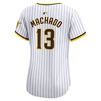 Maillot de joueur Nike Manny Machado blanc San Diego Padres Home Limited pour femme