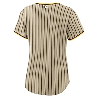 Maillot Nike Tan San Diego Padres Alternate Replica Team pour femme