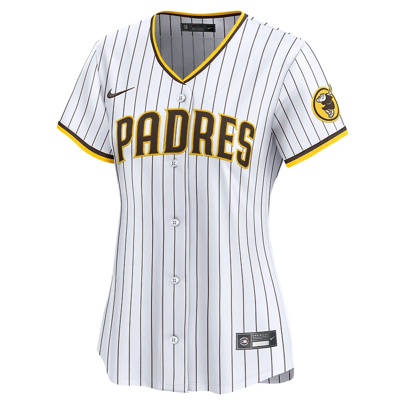 Women's Nike  White San Diego Padres Home Limited Jersey
