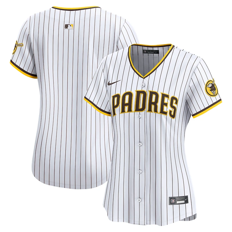 Women's Nike  White San Diego Padres Home Limited Jersey