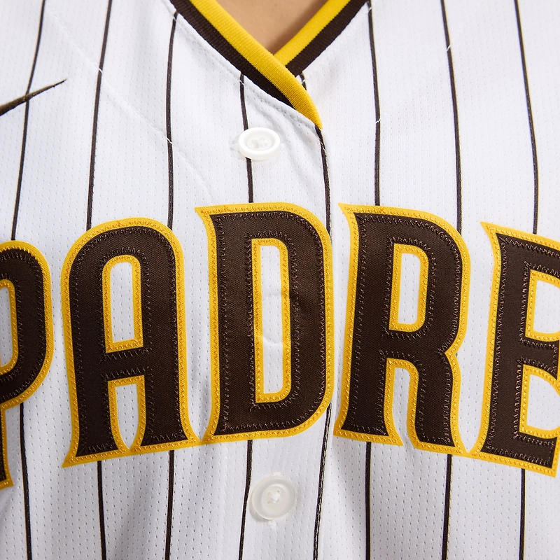 Women's Nike White San Diego Padres Home Limited Jersey
