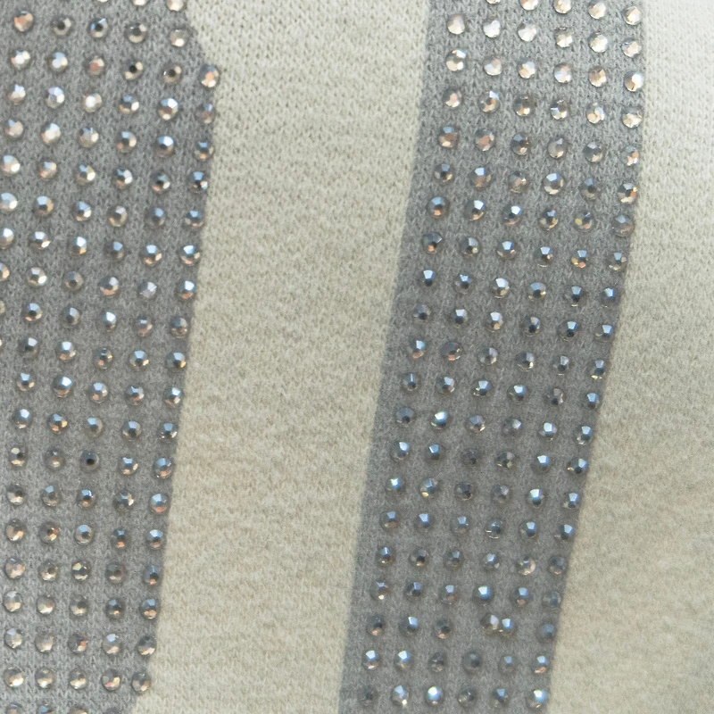 Sweat à capuche Starter kaki pour femme, en polaire, orné de strass, San Diego Padres