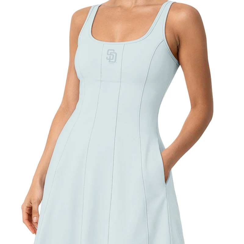 Robe Starter Menthe San Diego Padres pour femmes