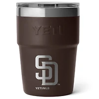 YETI San Diego Padres 16oz. Rambler Stackable Cup with MagSlider Lid