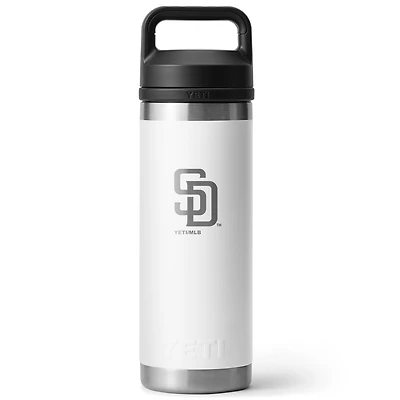 YETI San Diego Padres 18oz. Rambler Chug Water Bottle