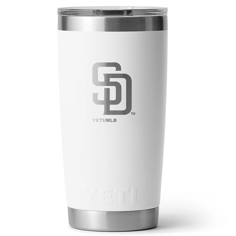 YETI San Diego Padres 20oz. Rambler Tumbler with Magslider Lid