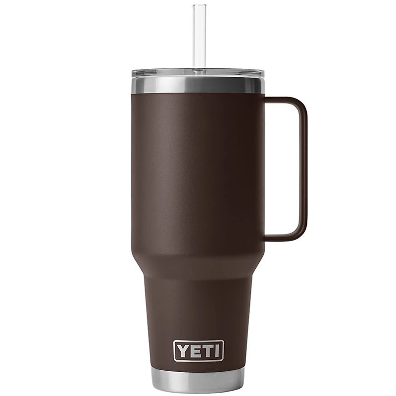 Tasse à paille Rambler YETI de 1,27 litre (42 oz) pour l'école primaire des Padres de San Diego