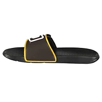 Youth FOCO San Diego Padres Colorblock Big Logo Legacy Slide Sandals