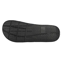 Youth FOCO San Diego Padres Colorblock Big Logo Legacy Slide Sandals