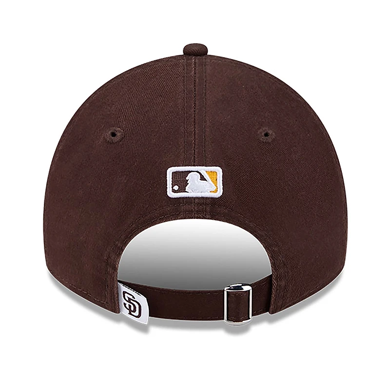 Youth New Era Brown San Diego Padres 2026 Jackie Robinson Day 9TWENTY Adjustable Hat