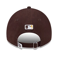 Youth New Era Brown San Diego Padres 2026 Jackie Robinson Day 9TWENTY Adjustable Hat