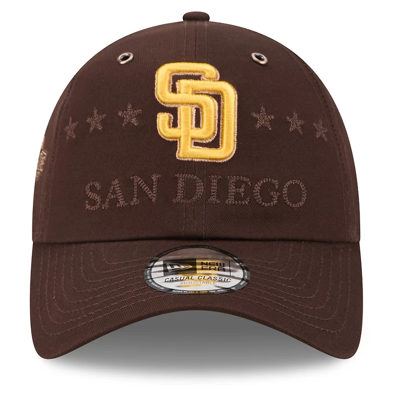 Youth New Era Brown San Diego Padres 2026 MLB All-Star Game Casual Classic Adjustable Hat