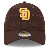Youth New Era Brown San Diego Padres 2026 MLB All-Star Game Casual Classic Adjustable Hat