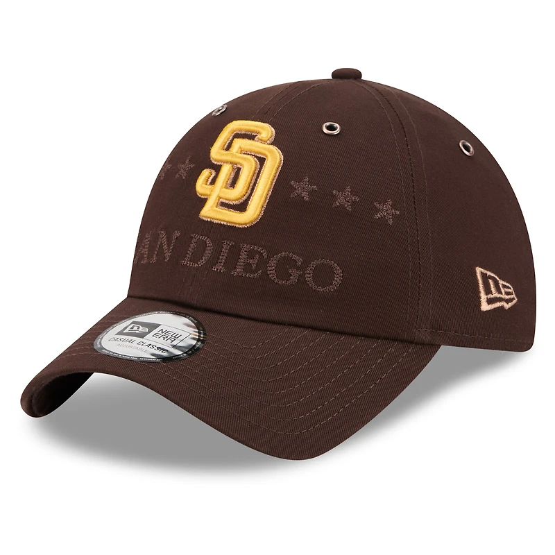 Youth New Era Brown San Diego Padres 2026 MLB All-Star Game Casual Classic Adjustable Hat