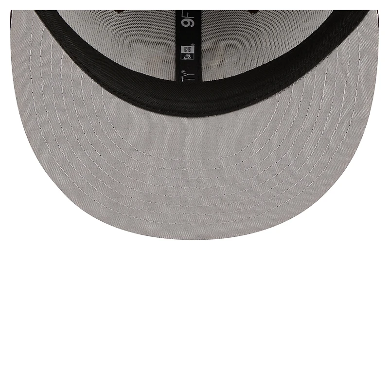 Youth New Era  Brown San Diego Padres 9FIFTY Trucker Snapback Hat