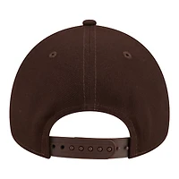 Youth New Era Brown San Diego Padres 9FORTY A-Frame Adjustable Hat