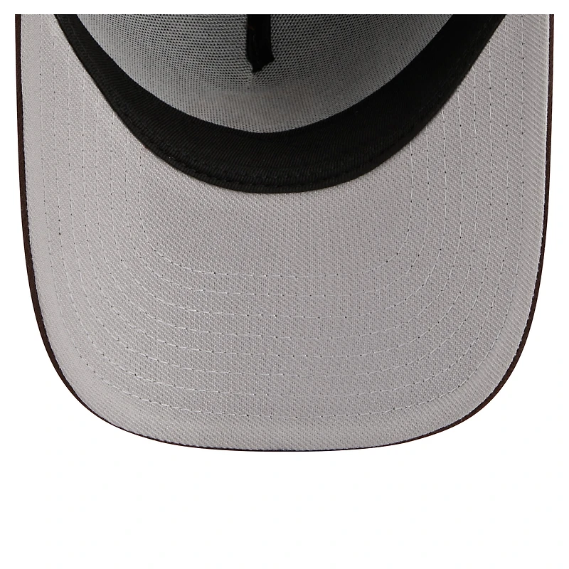Youth New Era Brown San Diego Padres 9FORTY A-Frame Adjustable Hat