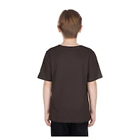 T-shirt New Era marron pour jeunes, San Diego Padres, Looney Tunes