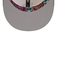 Casquette snapback New Era City Connect 9FIFTY crème/obsidienne pour jeunes, San Diego Padres 2026