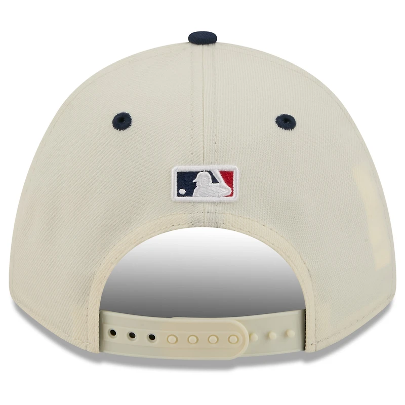 Youth New Era Cream/Red San Diego Padres USA 250 9FORTY M-Crown Adjustable Hat