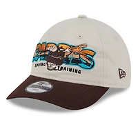 Youth New Era  Stone/Brown San Diego Padres 2026 Spring Training Fan Pack Batter 9TWENTY Adjustable Hat