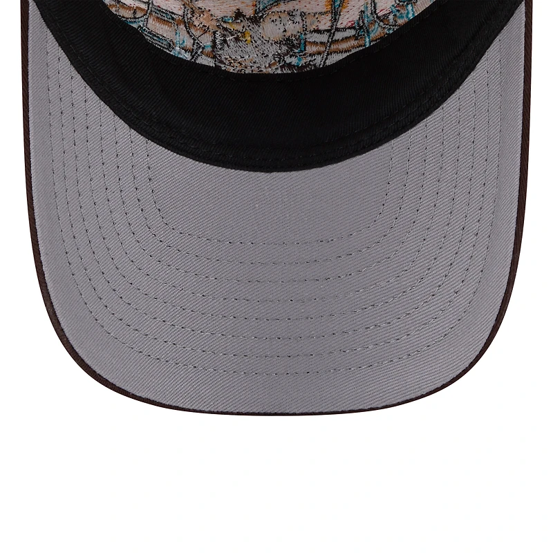 Casquette ajustable New Era Stone/Brown San Diego Padres 2026 Spring Training Fan Pack Batter 9TWENTY pour jeunes