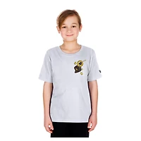 Youth New Era  White San Diego Padres Stars & Cap T-Shirt