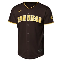 Maillot domicile Nike marron des Padres de San Diego pour jeunes