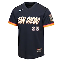 Youth Nike Fernando Tatis Jr. Obsidian San Diego Padres 2026 City Connect Stadium Jersey