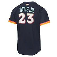 Youth Nike Fernando Tatis Jr. Obsidian San Diego Padres 2026 City Connect Stadium Jersey