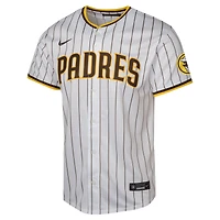 Maillot de joueur Nike Fernando Tatis Jr. blanc San Diego Padres Home Limited pour jeune