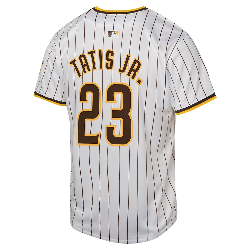 Maillot de joueur Nike Fernando Tatis Jr. blanc San Diego Padres Home Limited pour jeune