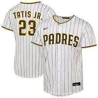 Maillot de joueur Nike Fernando Tatis Jr. blanc San Diego Padres Home Replica 2.0 pour jeune