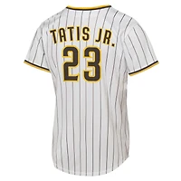 Maillot de joueur Nike Fernando Tatis Jr. blanc San Diego Padres Home Replica 2.0 pour jeune