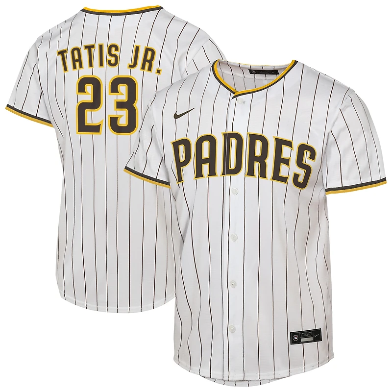 Youth Nike Fernando Tatis Jr. White San Diego Padres Home Replica Player Jersey