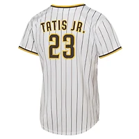 Maillot de joueur réplique à domicile Nike Fernando Tatis Jr. blanc des San Diego Padres pour jeunes