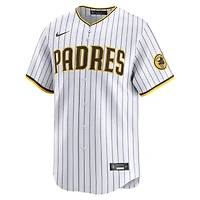 Maillot de joueur Nike Manny Machado blanc San Diego Padres Home Limited pour jeune