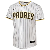Youth Nike  White San Diego Padres Home Replica 2.0 Jersey