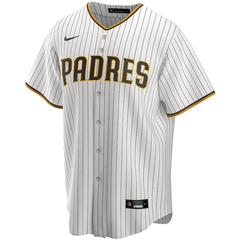 Youth Nike White San Diego Padres Home Replica Team - Jersey