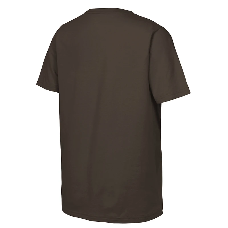T-shirt graphique Fernando Tatis Jr. Brown des Padres de San Diego pour jeunes