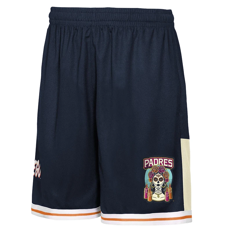 Short de mode Youth Outerstuff Obsidian San Diego Padres 2026 City Connect Crew